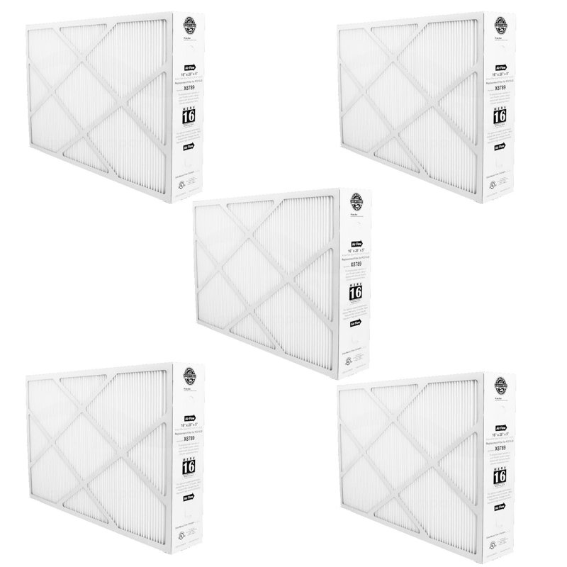 Lennox Air Filter for Air Purifier, 5" H x 26" H x 16" D