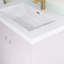 Ensemble de meuble-lavabo autoportant 29,5 po avec plateau en résine 29,5 po-1250499051