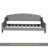 Modern Luxury Tufted Button Daybed,Twin,Gray-107022600-107022603