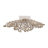 Decorative Coral Branch Metal Sculpture Object in Marble Base for Home Decor - Coastal Figurine Statue Accent for Living Room Decoration - 21"-2095536572-2093131071