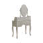 Ensemble coiffeuse et tabouret Ellie-Mai
