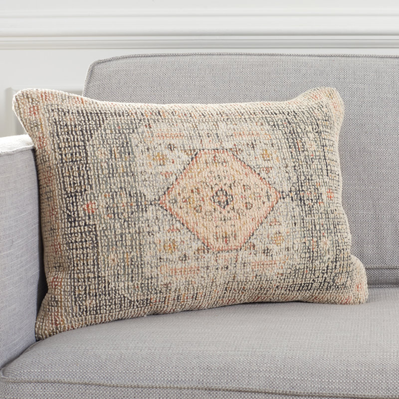 Jayde Abstract Cotton Blend Throw Pillow