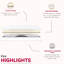 Grand matelas 9 po Avec système de ressorts ensachés, couche de mousse, support latéral, transfert de mouvement faible, matelas pour chambre à coucher, tricot doux, relief, us, installation facile-1514052106