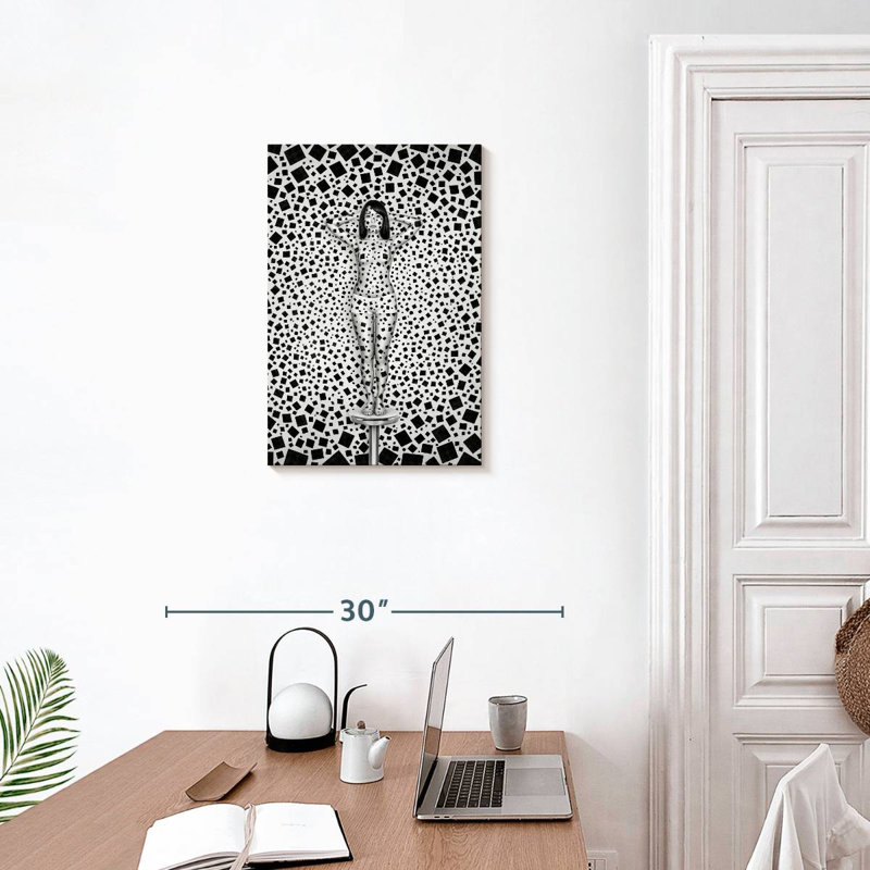 Senne Less Is More Illusion, 24" H x 16" W