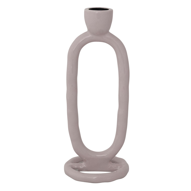 Porte-cône ovale en aluminium émaillé