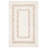 Natura Hand Loomed Wool/Jute/Cotton Geometric Rug in Ivory/Natural-197770967