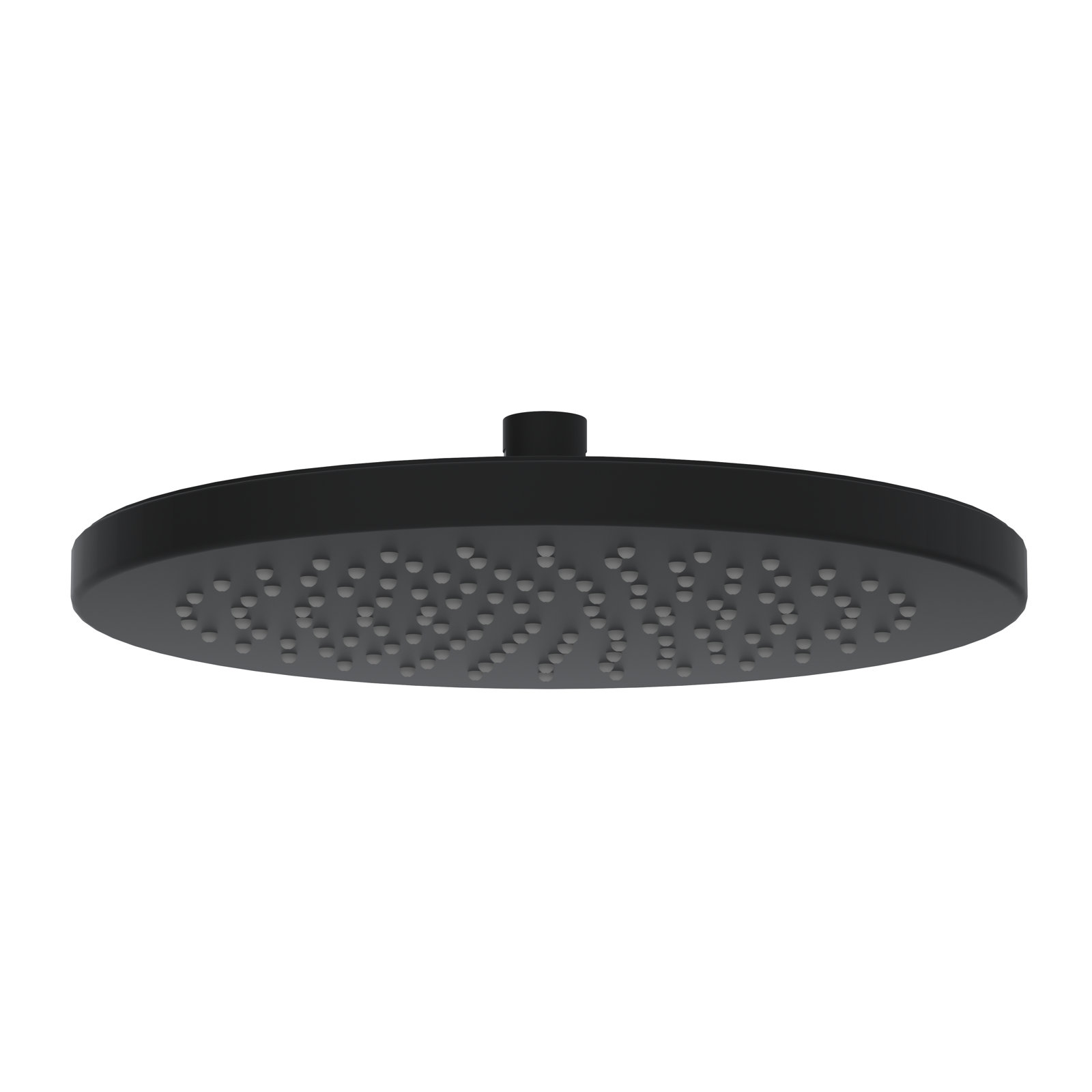 10" Rain Showerhead, Matte Black