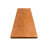 Solid Cherry Wood Open-frame Side Table – Handmade Mid-century Modern End Table – Premium Hardwood Narrow Pedestal Table