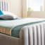 Clarendale Upholstered Velvet Lift Up Storage Ottoman Bed-1751870188