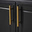 Meuble-lavabo simple 36 po avec comptoir en céramique Lasseter-1033754163