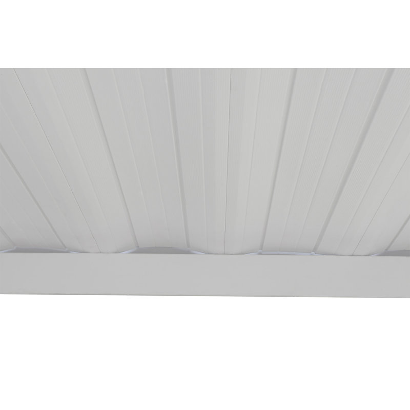 Attached Carport/Patio Cover Cool Grey, 10' W x 20' D