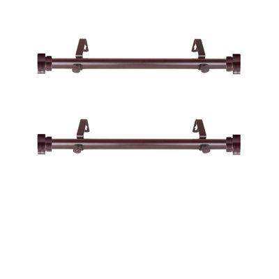Steel Adjustable Single Curtain Rod