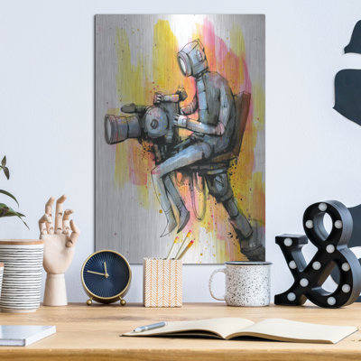 " Cinematographer " by Ric Stultz