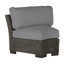 Fauteuil club tissé avec coussins Club-83260100-83260107-83260103