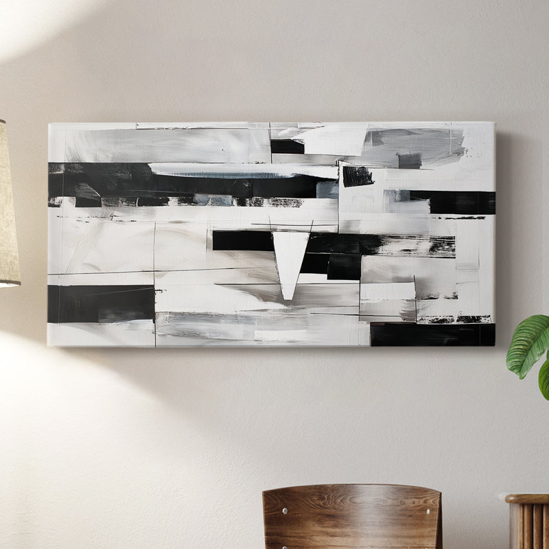 Abstract Series 1 #XVI-Gallery Wrapped Canvas