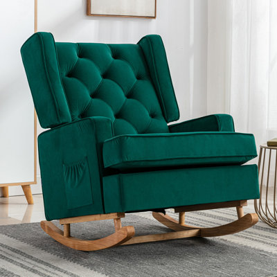 Chaise berçante Elliegrace
