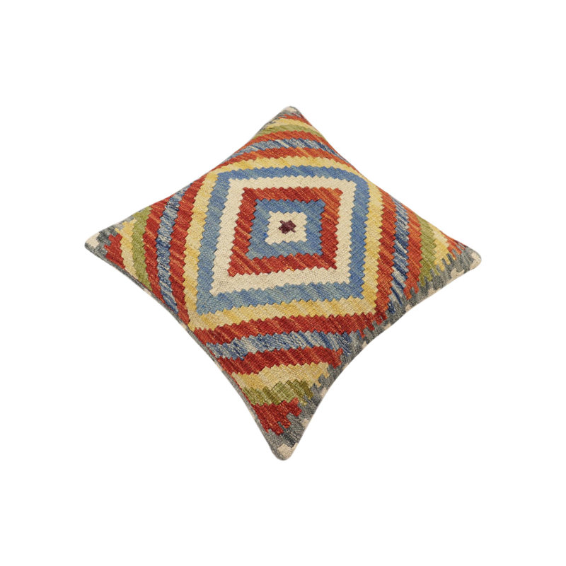 Mifsud Geometric Throw Pillow