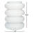 Junia Recycled Glass Bulb Flower Vase
