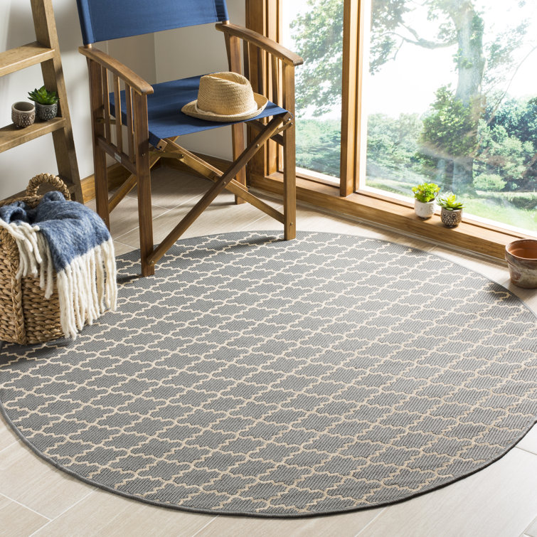 Herefordshire Performance Geometric Indoor/Outdoor Area Rug