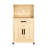 Wood Garage Cart-262276042