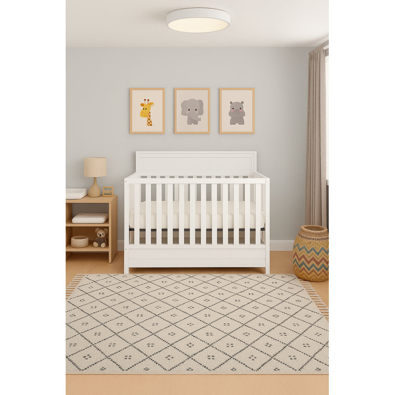 Lit de bébé avec tiroir Jackson 4-en-1 Jackson