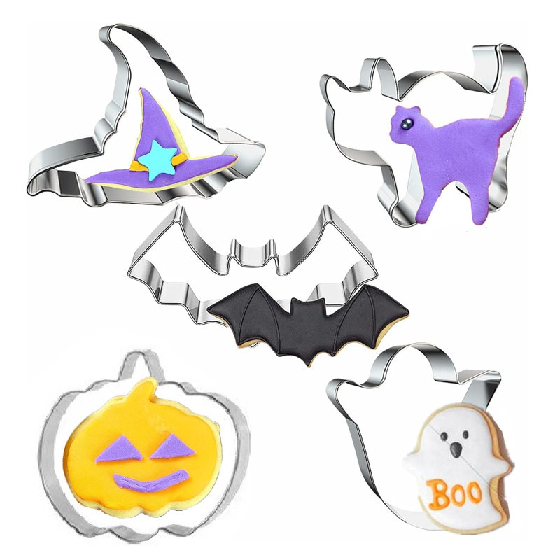 10 emporte-pièces d'Halloween