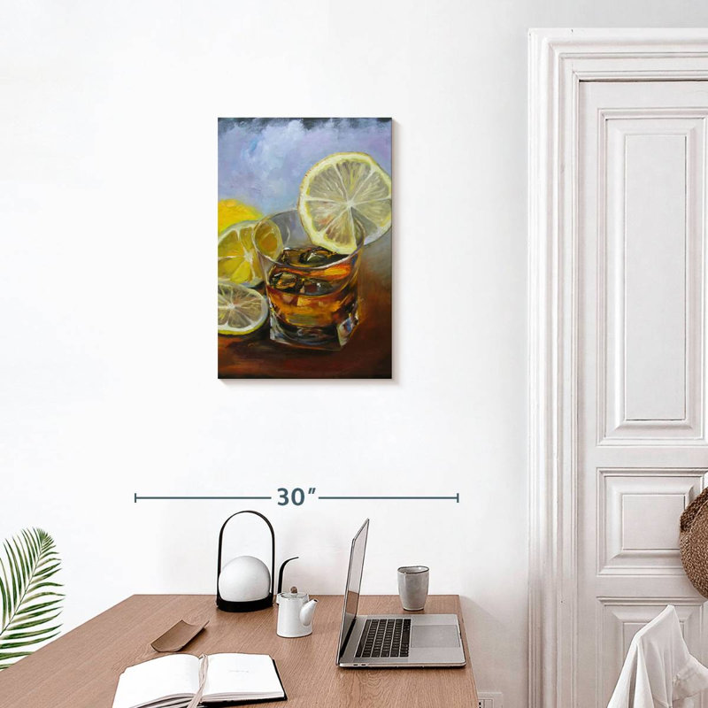 Yarlin Drink, 24" H x 16" W