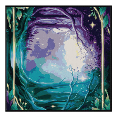 Tapis Twilight Branches