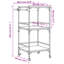 Nehls Metal Bar Cart-689168781