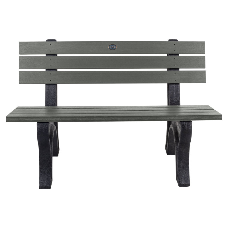 Banc de parc Angelyna Aurora, Teck côtier