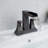 2-handle Bathroom Faucet with Drain Assembly-70482923