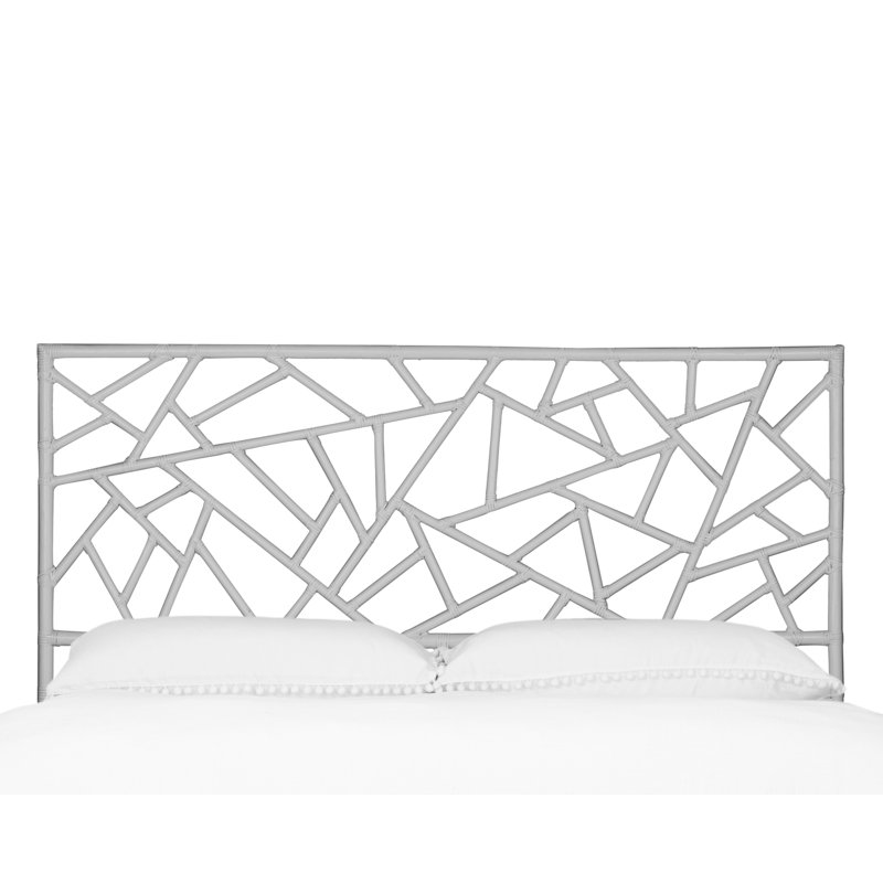 Tiffany Bed, King, Light Gray
