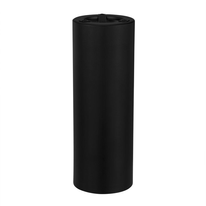 Wiebe Matte Black Dark Sky Shield Outdoor Accessory