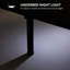 Structure de lit ajustable Zero Gravity avec massage, USB, éclairage sous le lit-115049030