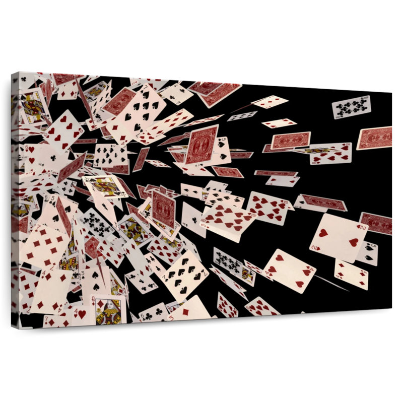 Senne, jouer aux cartes, H 26 po x l 39 po
