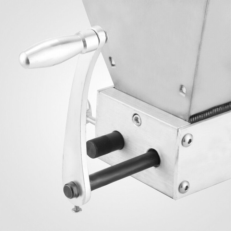 Adjustable Manual Grain Grinder 4L 2 Roller