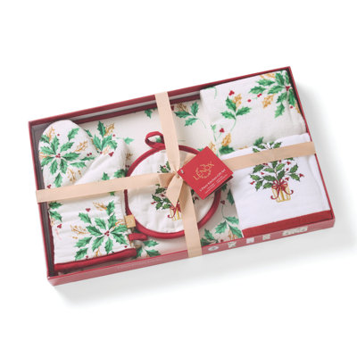 Ensemble-cadeau de cuisine 5 pièces Lenox