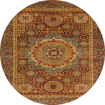 Abstract Indoor Rug