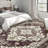 Chemesh Rectangle Area Rug with Non-Slip Backing-713178835-713138791