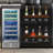 BODEGA Dual Zone 14.96'' 28 Bottle Wine Refrigerator