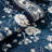 Non-Slip Floral Machine Washable Area Rug in Blue/Cream for Living Room, Bedroom, Hallway Runner Indoor Rugs-985844893