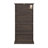 Retro Versatile 4 Tier Glass Display Cabinet With Flip Up Glass Doors And Ample Storage Space-1097040742