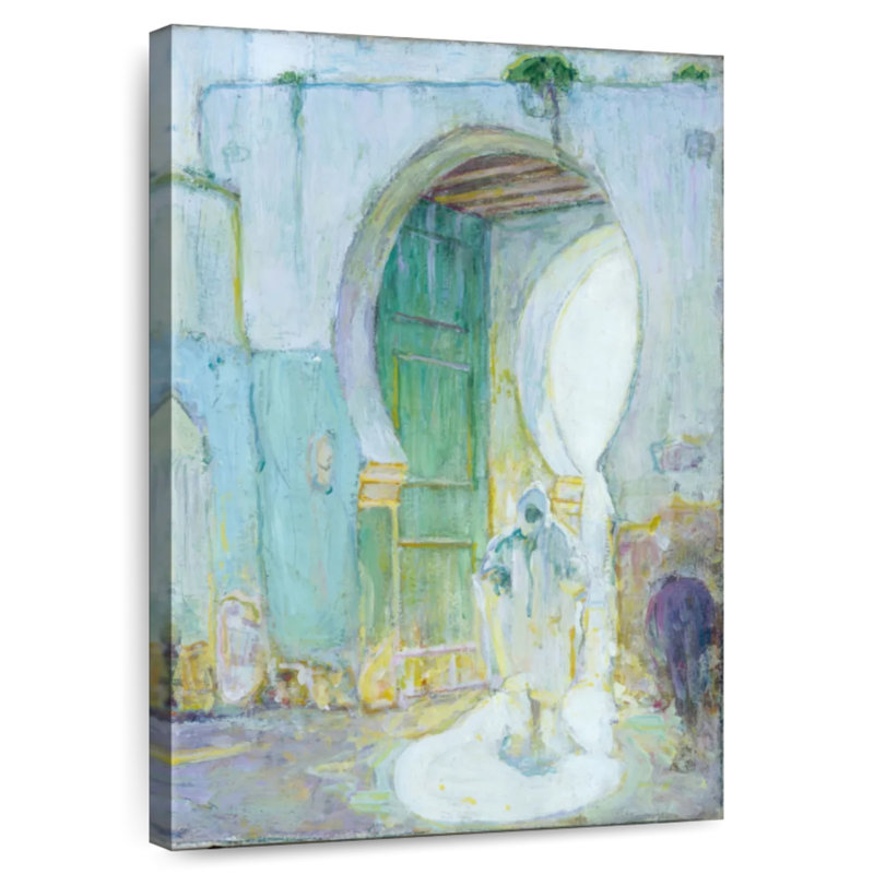 Lilie Gateway Tanger, H 48 po x l 32 po