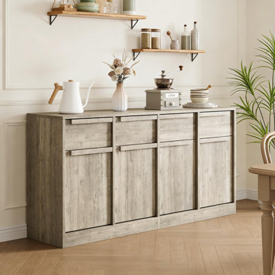 Sideboard Buffet Cabinet with Drawers for Kitchen, Dining Room