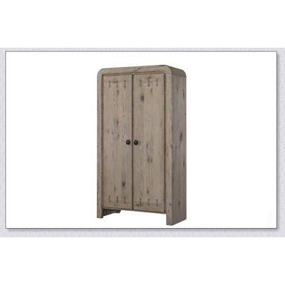 Armoire en chêne noueux anglais