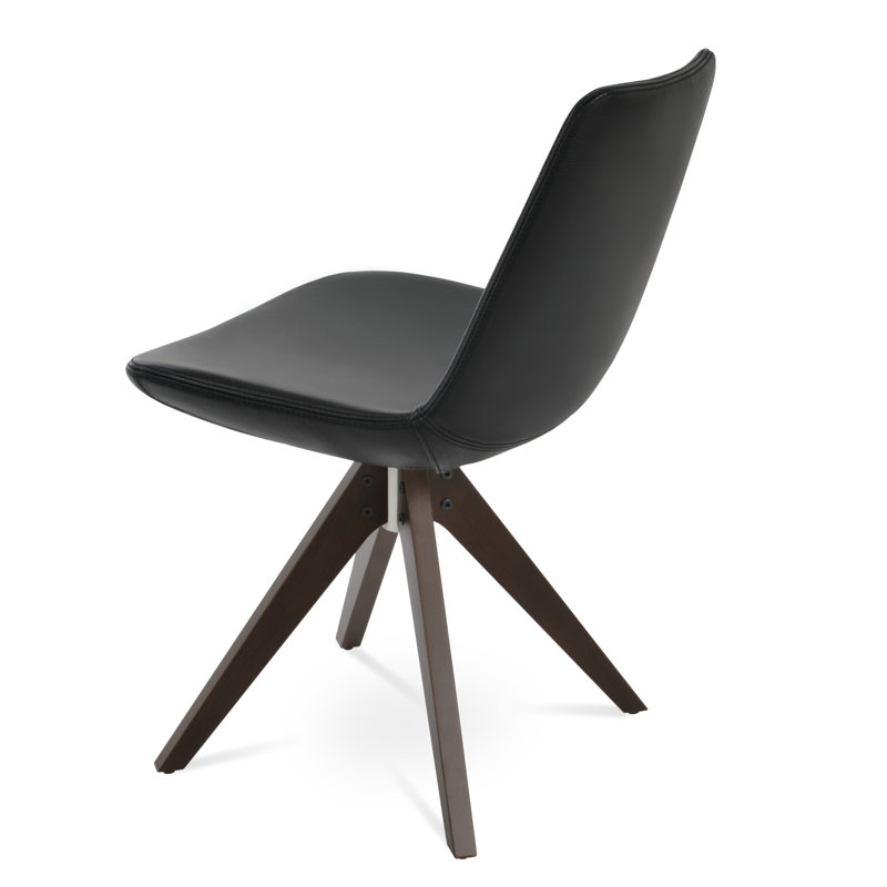 Chaise d'appoint Eiffel Pyramid, Brun PPM