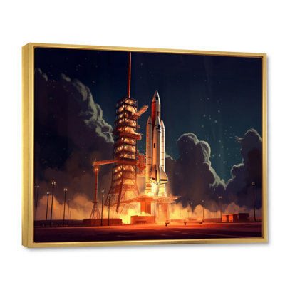 " Spaceship Rocket In Florida II "