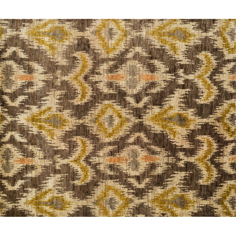 Dalli Ikat Indoor Rug, Rectangle 8'6" x 11'6"