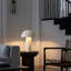 Lampe de table moderne en céramique avec abat-jour dôme