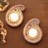 0.9'' H Wood Tabletop Tealight Holder
